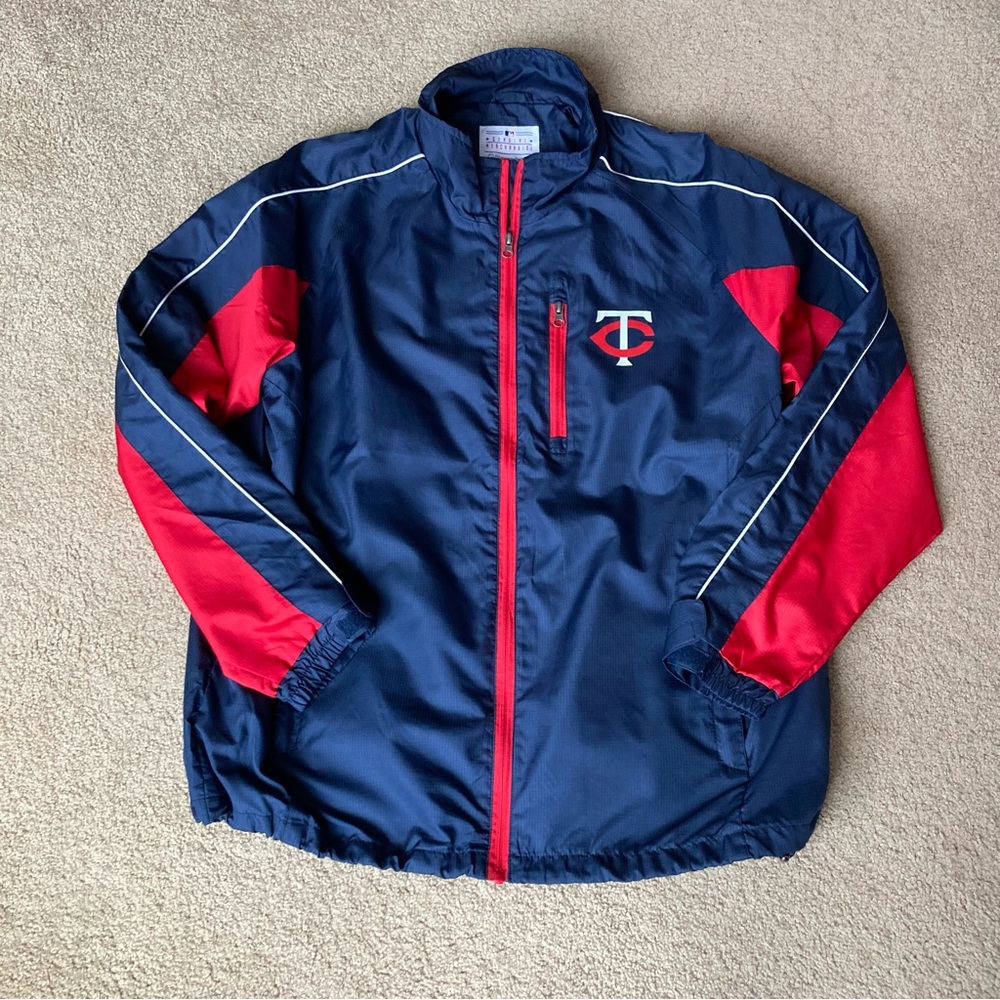 Minnesota Twins Baseball Men’s Jacket - Large